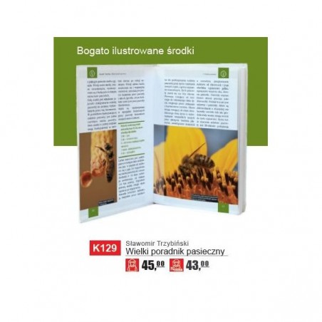 KSIĄŻKA - "WIELKI PORADNIK PASIECZNY" ~ SŁAWOMIR TRZYBIŃSKI