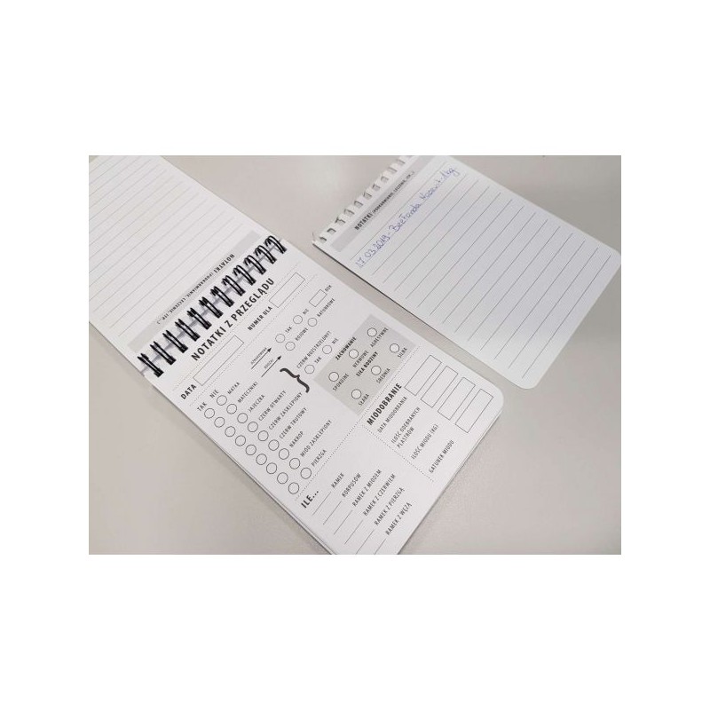 NOTATNIK PSZCZELARSKI