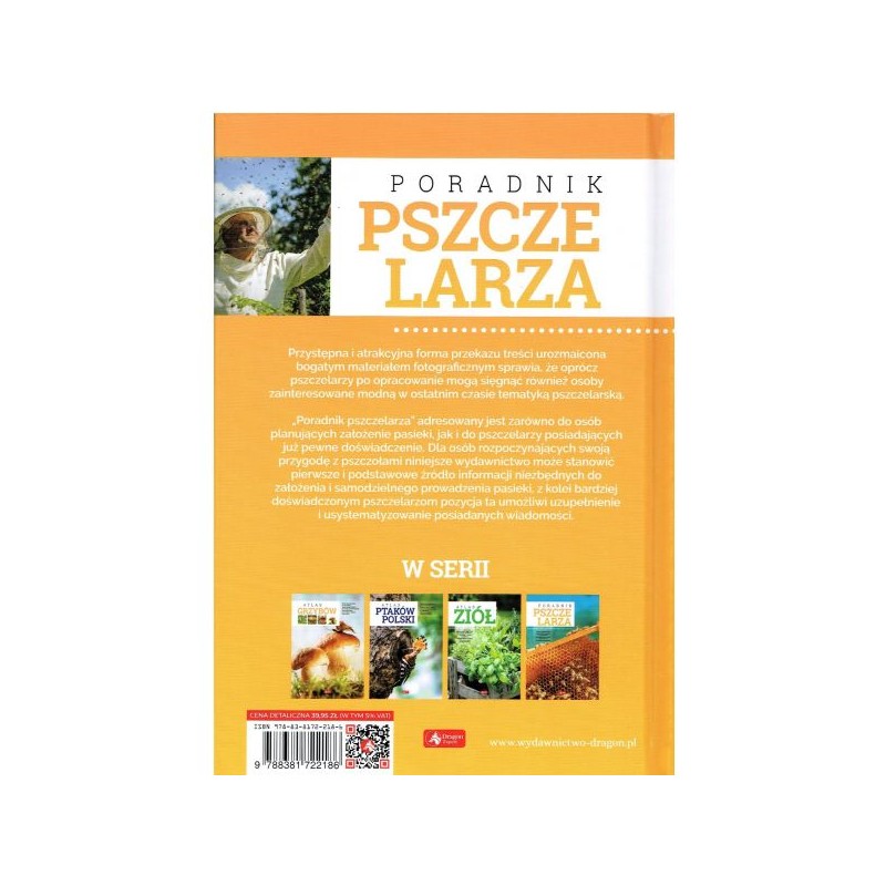 KSIĄŻKA - "PORADNIK PSZCZELARZA" WYD.II ~...