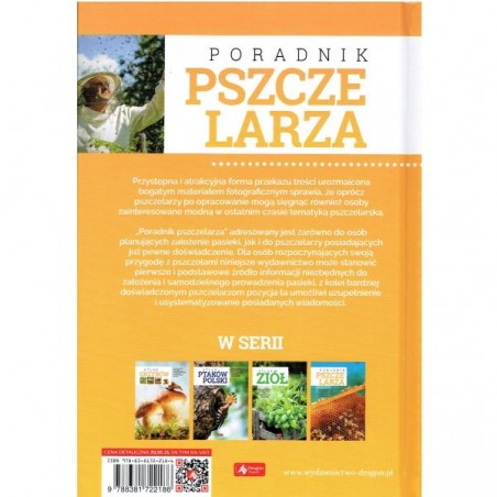 KSIĄŻKA - "PORADNIK PSZCZELARZA" WYD.II ~ MORAWSKI MATEUSZ