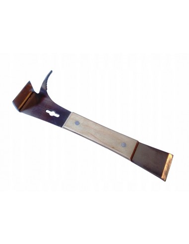 DŁUTO PASIECZNE W OPRAWIE DREWNIANEJ Z...