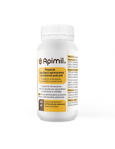 APIMIL 250ML - PRODUKT ŁAGODZĄCY ZACHOWANIE...