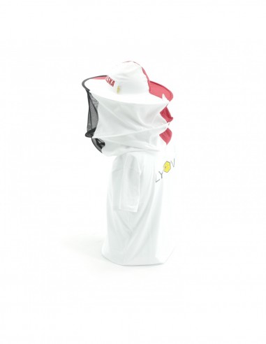 KAPELUSZ PSZCZELARSKI, BAWEŁNIANY - Z TYŁU...