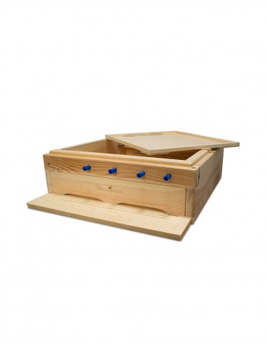 DENNICA DREWNIANA WYSOKA HIGIENICZNA -...