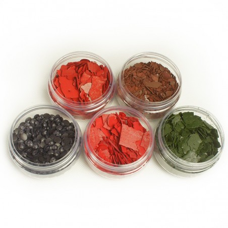 BARWNIK DO ŚWIEC - CZERWONY - 25G