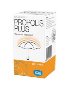 PROPOLIS PLUS - NA ODPORNOŚĆ - 100 TAB.