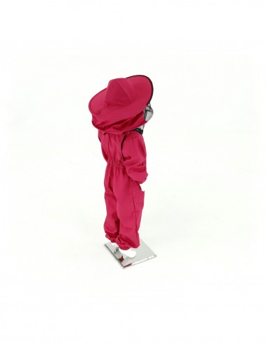 KOMBINEZON PSZCZELARSKI DZIECIĘCY Z KAPELUSZEM...