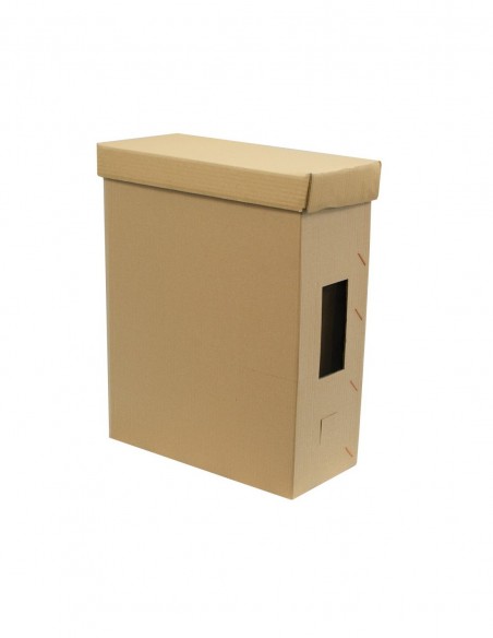 SKRZYNKA TRANSPORTOWA, KARTONOWA - WARSZAWSKA POSZERZANA