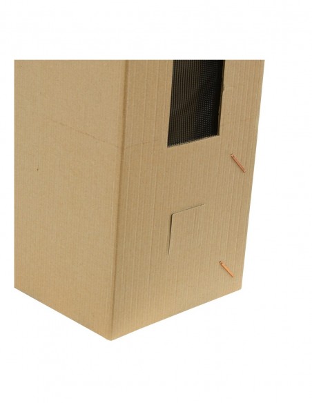 SKRZYNKA TRANSPORTOWA, KARTONOWA - WARSZAWSKA POSZERZANA