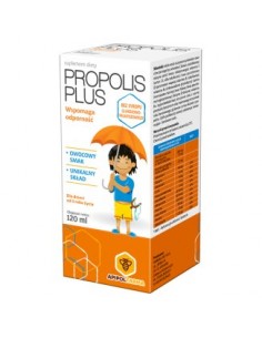 PROPOLIS PLUS - SYROP DLA DZIECI OD 3 ROKU ŻYCIA - 120ML