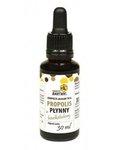 PROPOLIS PŁYNNY 10% - BEZALKOHOLOWY - 30 ML