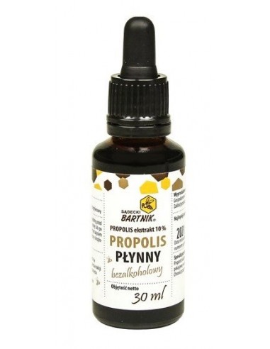 PROPOLIS PŁYNNY 10% - BEZALKOHOLOWY - 30 ML