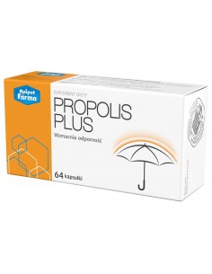 PROPOLIS PLUS - NA ODPORNOŚĆ - 64 TAB.