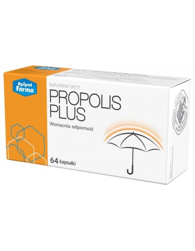 PROPOLIS PLUS - NA ODPORNOŚĆ - 64 TAB.