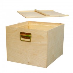 TRANSPORTER DO RAMEK, UCHWYTY METALOWE - DREWNIANY ZE... 2