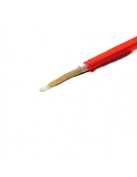 ŁYŻECZKA DO PRZEKŁADANIA LARW - PLASTIK + DREWNO