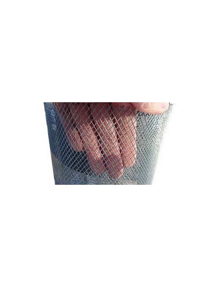 SIATKA ALUMINIOWA DO DENNICY - 1 METR