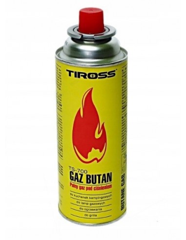 BUTLA Z GAZEM - KARTUSZ GAZOWY - 400 ML