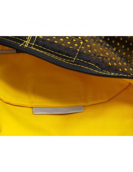 KOMBINEZON PSZCZELARSKI Z POSZEWKA I ODBLASKAMI - PREMIUM