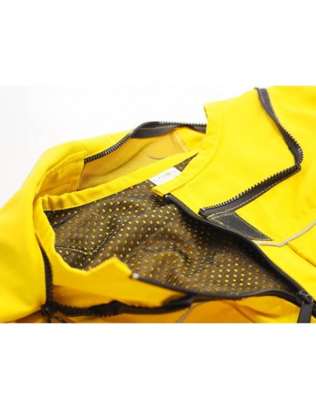 KOMBINEZON PSZCZELARSKI Z POSZEWKA I ODBLASKAMI - PREMIUM