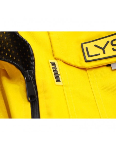 KOMBINEZON PSZCZELARSKI Z POSZEWKA I ODBLASKAMI - PREMIUM