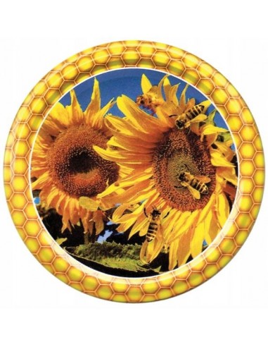 NAKRĘTKA METALOWA &Oslash;82MM &ndash; 6 ZACZEP&Oacute;W, 50 SZT