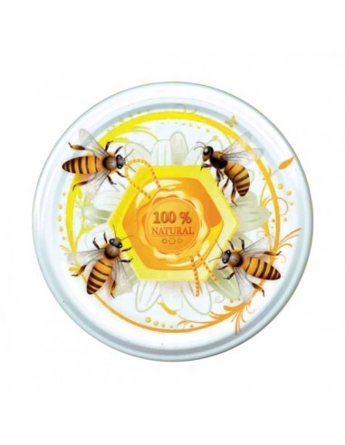 NAKRĘTKA METALOWA &Oslash;82MM &ndash; 6 ZACZEP&Oacute;W, 50 SZT