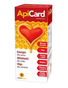 APICARD NA SERCE, WITALNOŚĆ - 500 ML