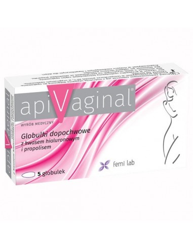 APIVAGINAL GLOBULKI DOPOCHWOWE Z PROPOLISEM I...