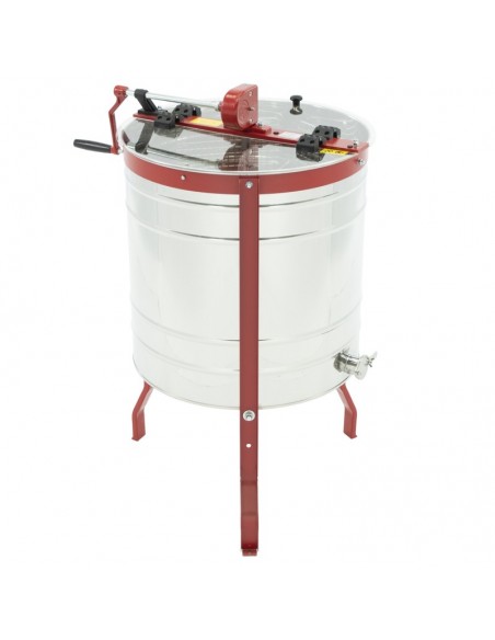 MIODARKA DIAGONALNA 5-PLASTROWA RĘCZNA 600&Oslash; - WIELOPOLSKA, LANGSTROTH - CLASSIC LINE