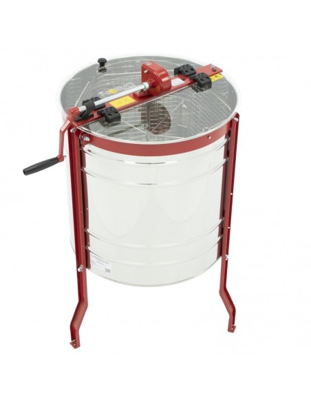 MIODARKA DIAGONALNA 5-PLASTROWA RĘCZNA 600&Oslash; - WIELOPOLSKA, LANGSTROTH - CLASSIC LINE