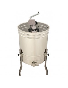 MIODARKA DIAGONALNA 4-PLASTROWA RĘCZNA 600&Oslash; - DADANT -... 2