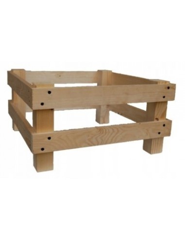 STOJAK DREWNIANY POD UL - WIELKOPOLSKI