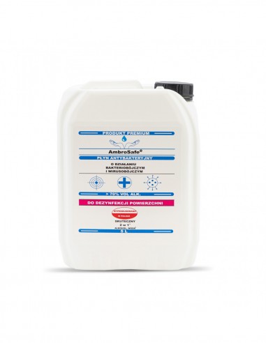AMBROSAFE - PŁYN DO DEZYNFEKCJI POWIERZCHNI,...