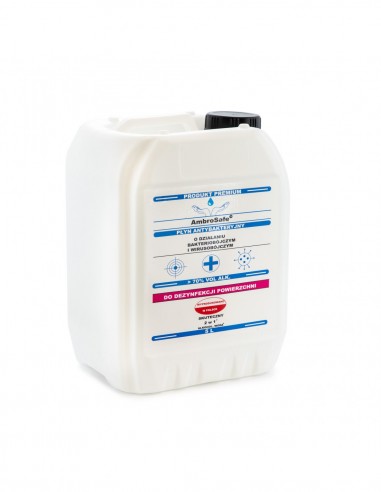 AMBROSAFE - PŁYN DO DEZYNFEKCJI POWIERZCHNI,...