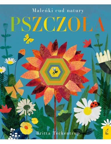 KSIĄŻKA - "MALEŃKI CUD NATURY. PSZCZOŁA" ~...