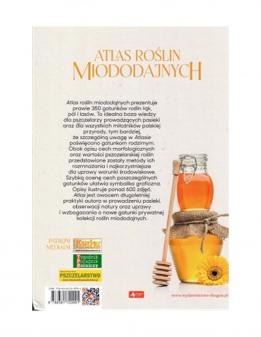 KSIĄŻKA - "ATLAS ROŚLIN MIODODAJNYCH" ~ MAREK...