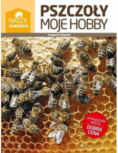 KSIĄŻKA - "PSZCZOŁY MOJE HOBBY" ~ DIEMER IRMGARD