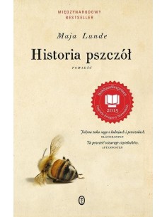 KSIĄŻKA - "HISTORIA PSZCZ&Oacute;Ł" ~ MAJA LUNDE