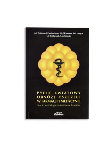 KSIĄŻKA - "PYŁEK KWIATOWY OBN&Oacute;ŻE PSZCZELE W...