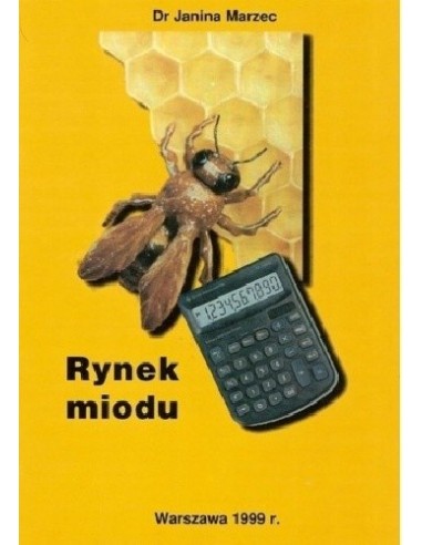 KSIĄŻKA - "RYNEK MIODU" ~ JANINA MARZEC