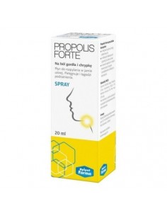 PROPOLIS FORTE - SPRAY NA GARDŁO - 20 ML.