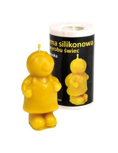 FORMA SILIKONOWA - BIEDRONKA - WYSOKOŚĆ 6,5CM