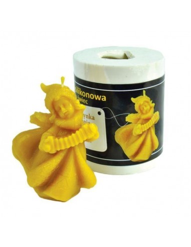 FORMA SILIKONOWA - DZIEWCZYNKA Z HARMONIĄ