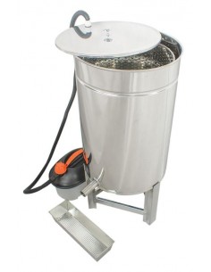 TOPIARKA DO WOSKU Z ODSTOJNIKA NIERDZEWNEGO + WYTWORNICA...