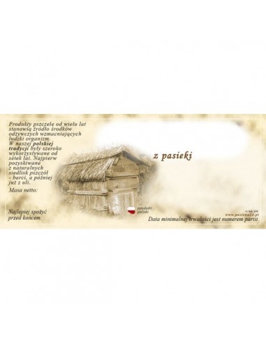 ETYKIETY NA DOWOLNY PRODUKT 116X50 &ndash; 100 SZT.