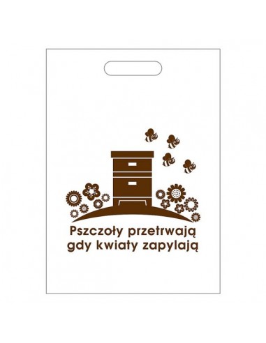 TORBY FOLIOWE LDPE 50 SZT. 30 X 35 CM