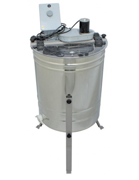 MIODARKA DIAGONALNA 4-PLASTROWA ELEKTRYCZNA 230V UNIWERSALNA - 600 - MINIMA