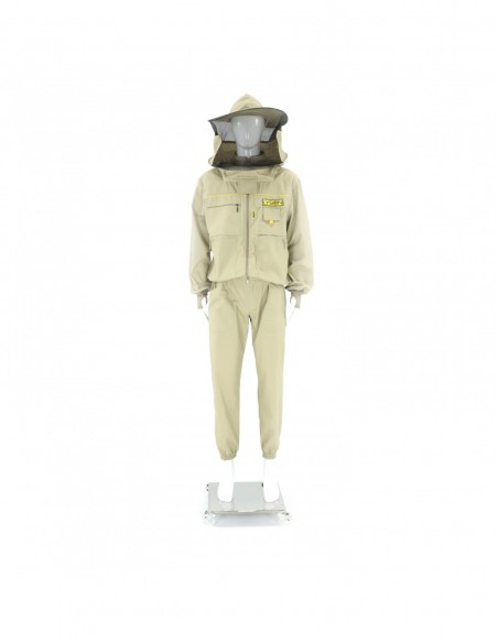 Bluza Pszczelarska z Kapeluszem - Premium Line