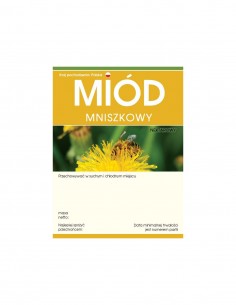 ETYKIETY NA MIÓD MNISZKOWY 100X76 – 100 SZT.